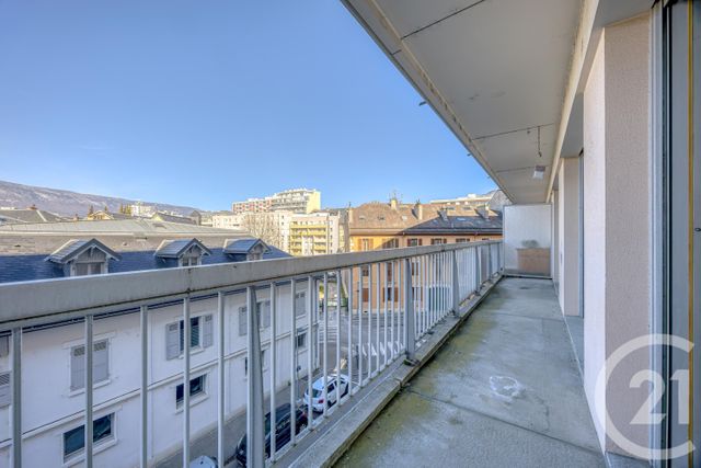 Appartement T4 &agrave; vendre - 4 pi&egrave;ces - 95,13 m2 - Chambery - 73 - RHONE-ALPES