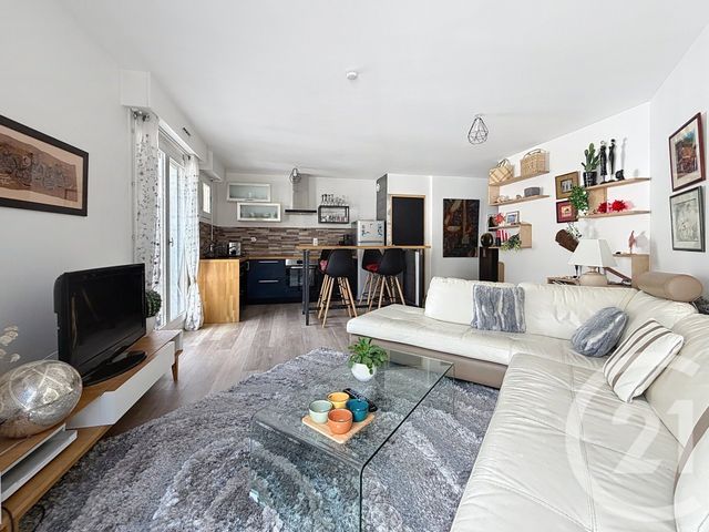 Appartement T2 &agrave; vendre - 2 pi&egrave;ces - 47,82 m2 - Challes Les Eaux - 73 - RHONE-ALPES