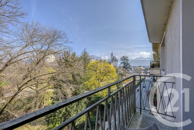 Appartement T4 &agrave; vendre - 4 pi&egrave;ces - 95,49 m2 - Chambery - 73 - RHONE-ALPES