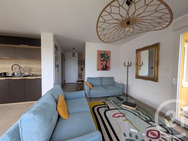 Appartement T3 &agrave; vendre - 3 pi&egrave;ces - 70,47 m2 - Chambery - 73 - RHONE-ALPES