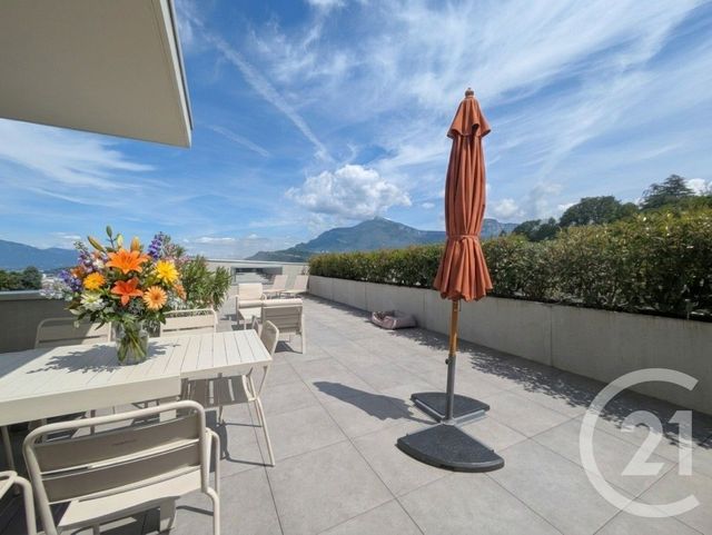 Appartement T3 &agrave; vendre - 3 pi&egrave;ces - 70,47 m2 - Chambery - 73 - RHONE-ALPES
