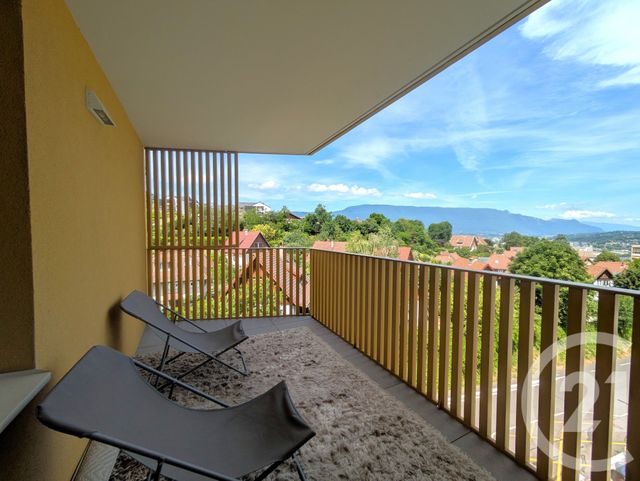 Appartement T3 &agrave; vendre - 3 pi&egrave;ces - 70,47 m2 - Chambery - 73 - RHONE-ALPES