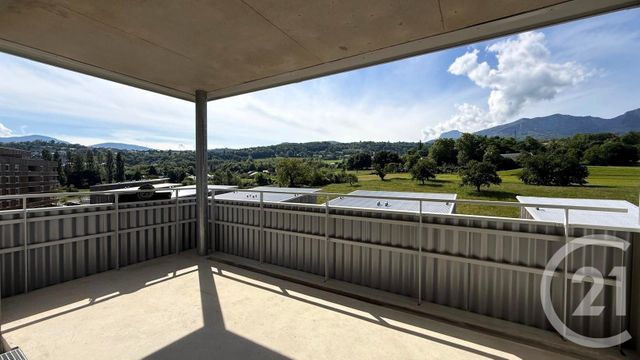 Appartement T3 &agrave; louer - 3 pi&egrave;ces - 61,76 m2 - Cognin - 73 - RHONE-ALPES