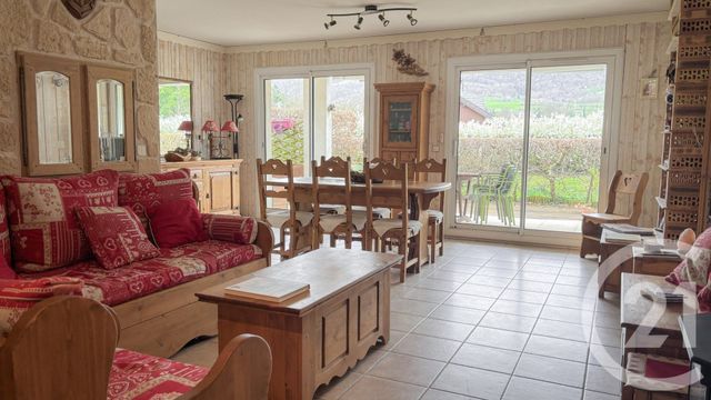 appartement - LA MOTTE SERVOLEX - 73
