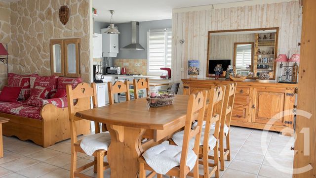 Appartement T3 &agrave; vendre - 4 pi&egrave;ces - 78,29 m2 - La Motte Servolex - 73 - RHONE-ALPES