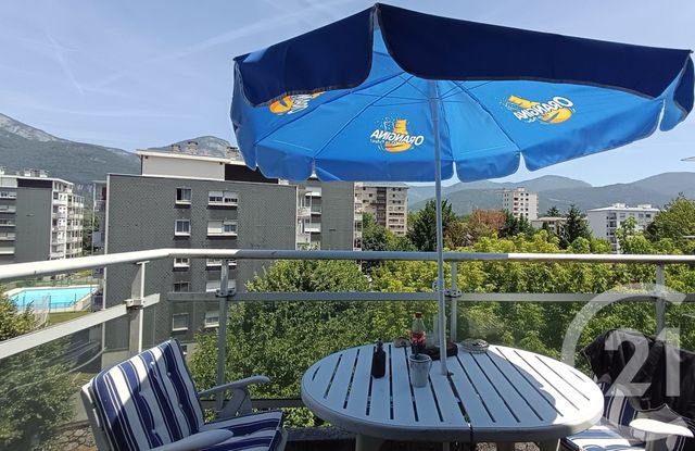Appartement F2 &agrave; vendre - 2 pi&egrave;ces - 53,60 m2 - Chambery - 73 - RHONE-ALPES