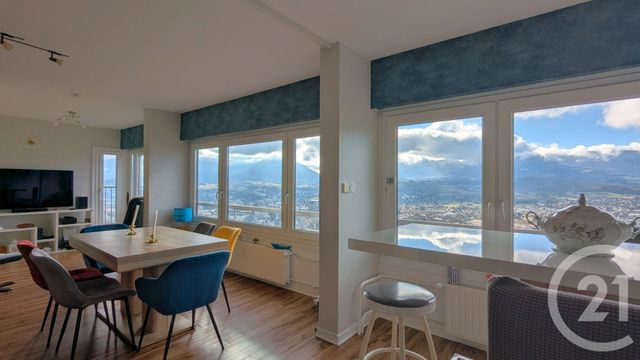 Appartement T5 &agrave; louer - 5 pi&egrave;ces - 102,80 m2 - Chambery - 73 - RHONE-ALPES