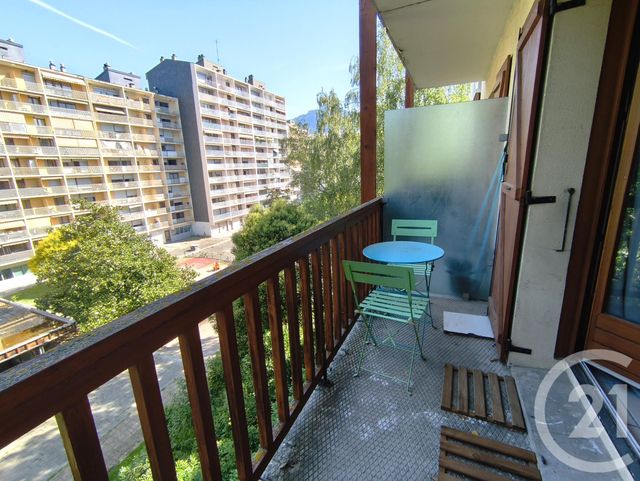 Appartement Studio &agrave; louer - 1 pi&egrave;ce - 19,50 m2 - Chambery - 73 - RHONE-ALPES