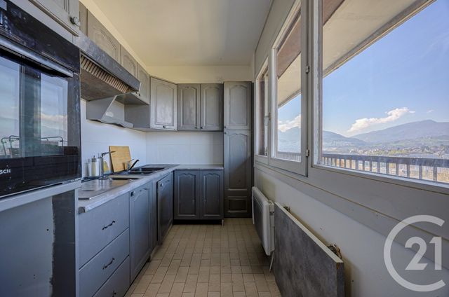 Appartement T2 &agrave; vendre - 2 pi&egrave;ces - 44,24 m2 - Chambery - 73 - RHONE-ALPES