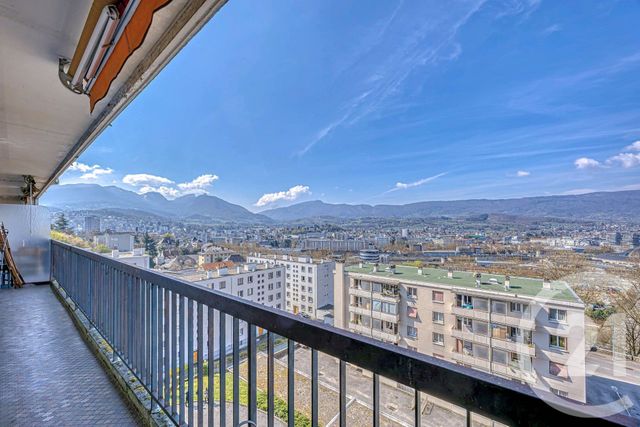 Appartement T2 &agrave; vendre - 2 pi&egrave;ces - 44,24 m2 - Chambery - 73 - RHONE-ALPES