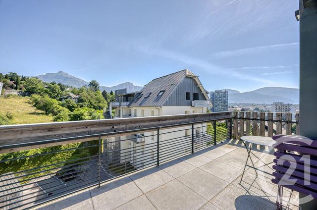 Appartement T1 &agrave; vendre - 1 pi&egrave;ce - 34,70 m2 - Chambery - 73 - RHONE-ALPES