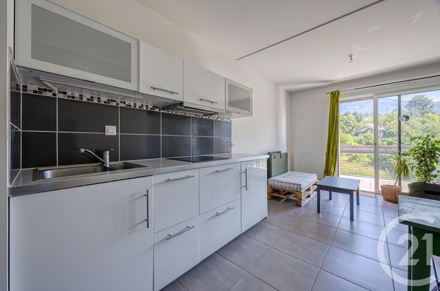Appartement T1 &agrave; vendre - 1 pi&egrave;ce - 34,70 m2 - Chambery - 73 - RHONE-ALPES