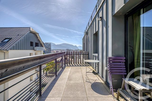 Appartement T1 &agrave; vendre - 1 pi&egrave;ce - 34,70 m2 - Chambery - 73 - RHONE-ALPES