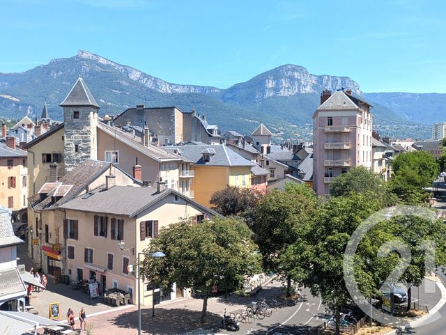 Appartement T2 &agrave; vendre - 2 pi&egrave;ces - 25,50 m2 - Chambery - 73 - RHONE-ALPES