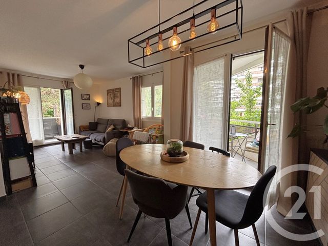 Appartement T4 &agrave; vendre - 4 pi&egrave;ces - 77,77 m2 - La Motte Servolex - 73 - RHONE-ALPES