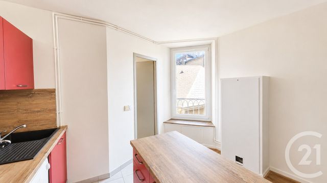 Appartement T3 &agrave; vendre - 3 pi&egrave;ces - 59,02 m2 - Chambery - 73 - RHONE-ALPES