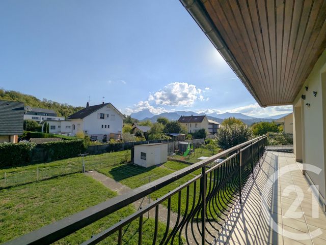 Maison &agrave; vendre - 5 pi&egrave;ces - 112,60 m2 - Barberaz - 73 - RHONE-ALPES