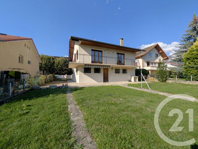 Maison &agrave; vendre - 5 pi&egrave;ces - 112,60 m2 - Barberaz - 73 - RHONE-ALPES