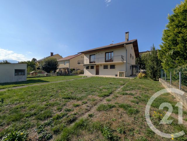 Maison &agrave; vendre - 5 pi&egrave;ces - 112,60 m2 - Barberaz - 73 - RHONE-ALPES
