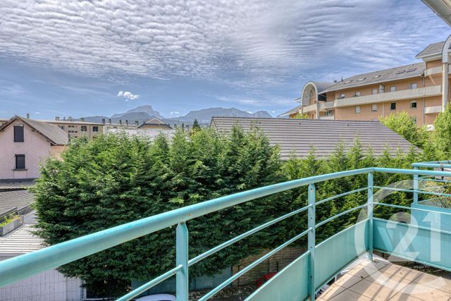 Appartement T2 &agrave; vendre - 2 pi&egrave;ces - 37,82 m2 - Chambery - 73 - RHONE-ALPES