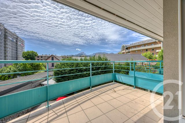 Appartement T2 &agrave; vendre - 2 pi&egrave;ces - 37,82 m2 - Chambery - 73 - RHONE-ALPES