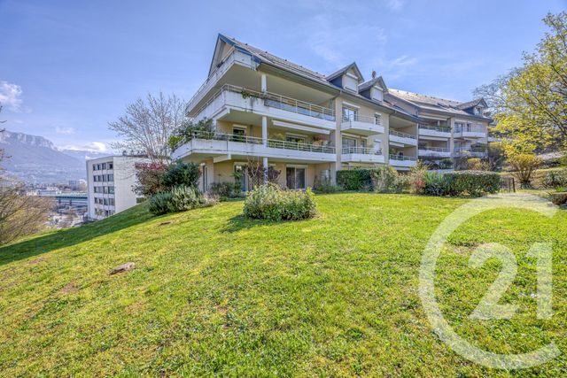 Appartement T3 à vendre CHAMBERY