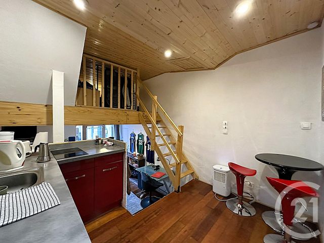 Appartement Studio &agrave; louer - 1 pi&egrave;ce - 20,37 m2 - Chambery - 73 - RHONE-ALPES